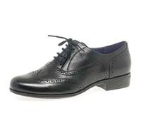 Clarks Originals Halbschuhe Hamble Oak Damen – schwarzes Leder – Größe 37,5