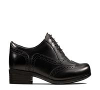 Clarks Hamble Oak Womens Black Pat, 5.5