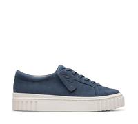 Clarks Damen Mayhill Walk Zapatillas, Navy Nubuck, 37.5 EU