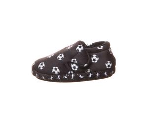 Clarks Hausschuhe "Fluffy Goal" in Schwarz - Größe 20 | Baby Hausschuhe