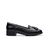 CLARKS Havisham Edge Womens Black Pat, 7.5