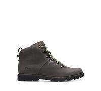 Clarks Heath Hike T Combat Boot, Grey, 22 EU