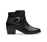 Clarks HencroftMadiWP Womens Dark Sand Wlined, 4.5