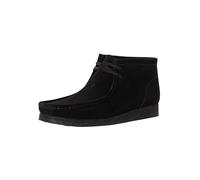 Clarks Shoes Wallabee Stiefel EU 44 1/2 Black Suede