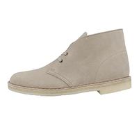 Clarks Herren 26155527 Fashion Boot, Sand Suede, 44 EU