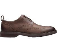 Clarks Herren Aldwin Limit Loafer, braunes leder, 44 EU