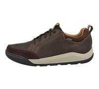 Clarks Herren AshcombeBayGTX Derbys, Braun (Dark Brown Lea), 41 EU
