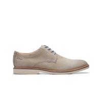 Clarks Herren Atticus Ltlace Oxford, Grau Nubuk, 41 EU
