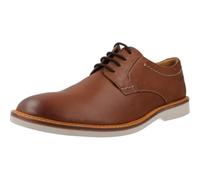 Clarks Herrenschuhe ATTICUS LTLACE in Braun 39 1/2