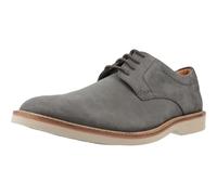 Clarks Herren Atticus Ltlace Oxford, Dunkelgraues Nubuk, 41.5 EU