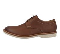 Clarks Herrenschuhe ATTICUS LTLACE in Braun 44 1/2
