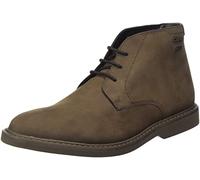 Clarks Herren AtticusLTHiGTX Chukka Boot, Dark Brown Nub, 42.5 EU