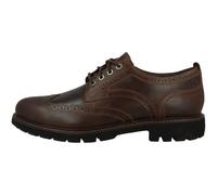 Clarks Herren Batcombe Far Oxford, Dark Tan Lea, 46 EU