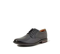 Clarks Herren Becken Lace Brogues, Schwarzes Leder, 39.5 EU