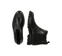 Stiefelette CLARKS "Berwick Easy", Damen, Gr. 41, schwarz, Leder, Schuhe Stiefelette, mit besonders weichem Fußbett (43936158-41) schwarz