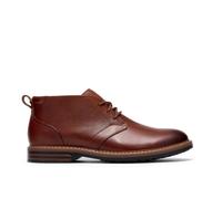Clarks Herren - Boots Aldwin2 Chukka in braun Glattleder
