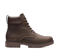 Clarks Originals Stiefelette Dark Brown Lea Leder Gr. 42