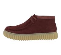 Clarks Herren Boots Rot 43