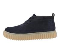 Clarks Herren Boots Torhill Lace Hi Blau 42