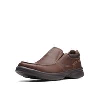 Clarks Herren Bradley Free Slipper, Tan Tumble, 42.5 EU Weit