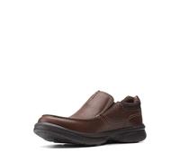 Clarks Herren Bradley Free Slipper, Tan Tumbled, 42 EU