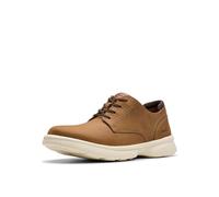 Clarks Herren Bradley Plain Oxford, Helles Braun, 42.5 EU