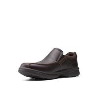 Clarks Herren Bradley Step Slipper, Brown Tumb, 47 EU