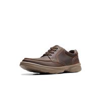 Clarks Herren Bradley Vibe Oxford, Bienenwachs-Leder, 42 EU