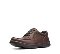 Clarks Herren Bradley Vibe Oxford, Tan Tumble, 39.5 EU
