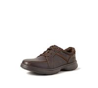 Clarks Herren Bradley Walk Oxford-Schuh, Braun, 41.5 EU