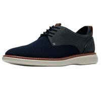 Clarks Herren Brantin Plain Oxford, Marineblau gestrickt, 11.5