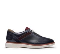 Clarks Herren Brantin Style, Marineblaues Leder, 10.5