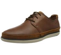 Clarks Herren Bratton Lace Sneaker, Braun, 42 EU