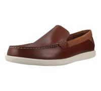 Clarks Herren Bratton Loafer Slipper, Dark Tan, 41.5 EU