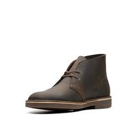Clarks Herren Bushacre 2 Chukka Boot, Bienenwachs-Leder, 43 EU
