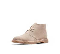 Clarks Herren Bushacre3 Chukka Boots, Sand Interest Suede, 11