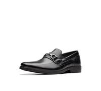 Clarks Herren Clarkslite Bit Slipper, Schwarz Leder, 39.5 EU