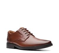 Clarks Herren Clarkslite Low Oxford, Hellbraunes Leder, 13 Wide