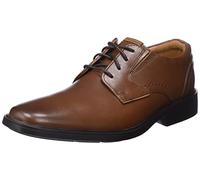 Clarks Herren Clarkslite Low Oxford, Tan Leather, 39.5 EU