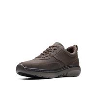 Clarks Herren Clarkspro Lace Oxford, Dunkelbraun, gewalktes Leder, 42 EU