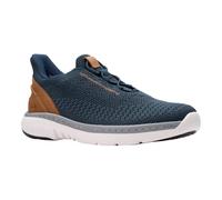 CLARKS Herren ClarksPro Lo, Marineblau gestrickt, 43 EU