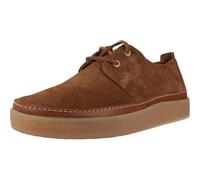 Clarks Herren Clarkwood Low, Cola Suede, 43 EU