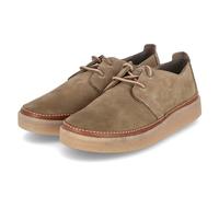 Clarks CLARKWOOD LOW 26176868 7 olive - bequeme Halbschuhe für Herren - Größe 41