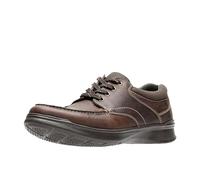 Clarks Herren Cotrell Edge Oxford, Brown Oily, 14 Wide, Braun ölig, 14 Wide