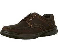 Clarks Herren Cotrell Edge Oxford, Brown Oily Leather, 40 EU