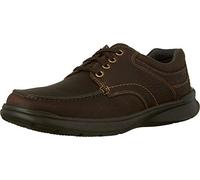 Clarks Herren Cotrell Edge Oxford, Brown Oily Leather, 42 EU Weit