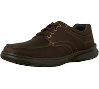 Clarks Herren Cotrell Edge Oxford, Brown Oily Leather, 42 EU Weit