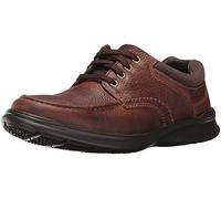 Clarks Herren Cotrell Edge Oxford, Brown Oily Leather, 48 EU