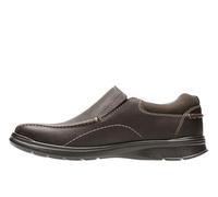 Clarks Herren Cotrell Step Slipper, Braun (Brown Oily Leather), 44.5 EU