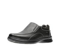 Clarks Herren Cotrell Step Slipper, Schwarz ölig, 42 EU
